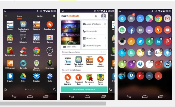 Aplikasi Tema HP Terbaik untuk Android 3 Aplikasi Tema HP Terbaik untuk Android 3