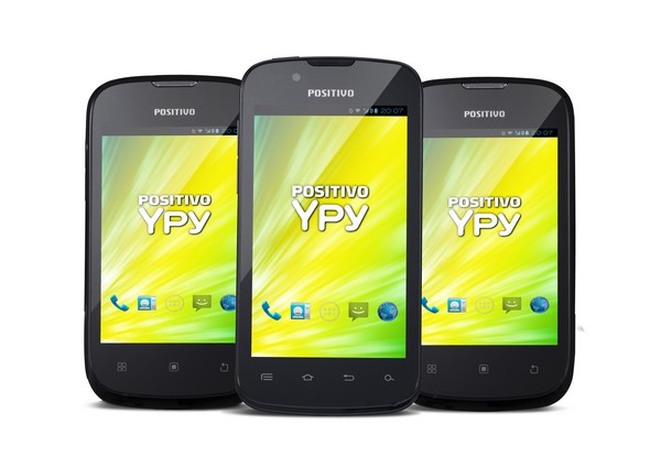 Ypy S350, Ypy S350 color e Ypy S400 &#8211; Novos smartphones da Positivo Informática