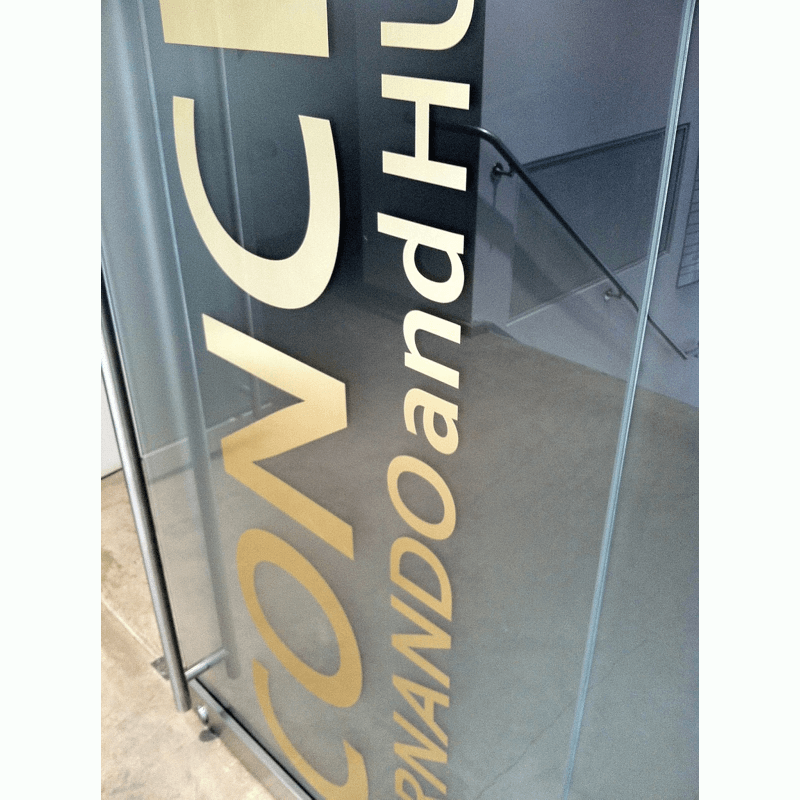 Vinyl Lettering For Signs Thankyou Letter