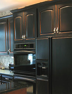 Photos Black Kitchen Cabinets