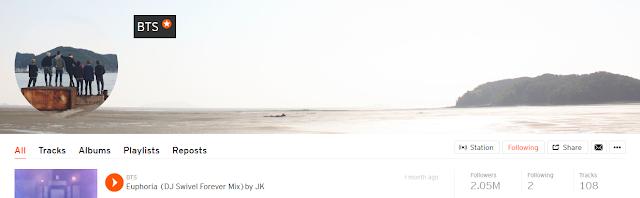 Soundcloud BTS Bangtan Sonyeondan