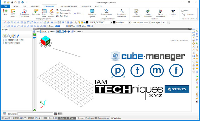 Stonex Cube Manager v4.2