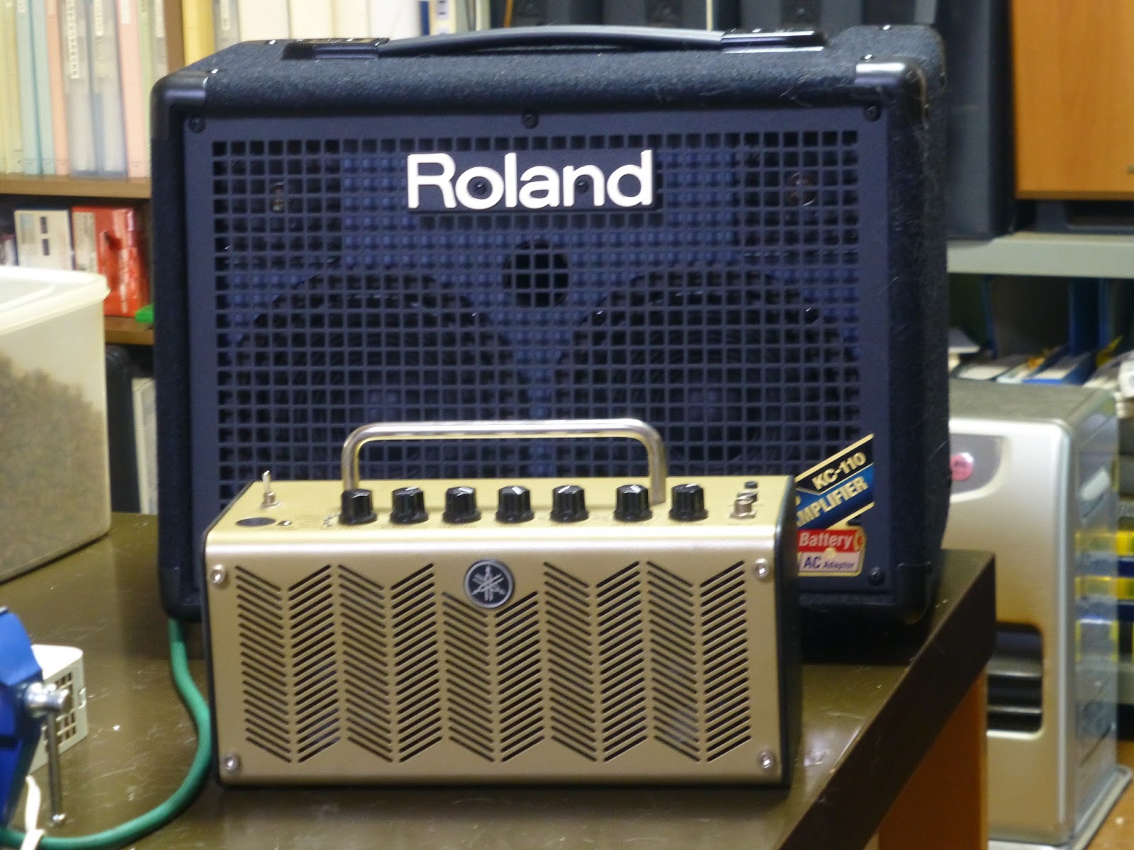 ギターでハッピー！: キーボードアンプ Roland KC-110