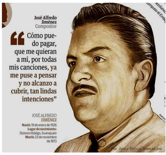 Cantantes de todos los Tiempos Jose Alfredo Jimenez Biografia