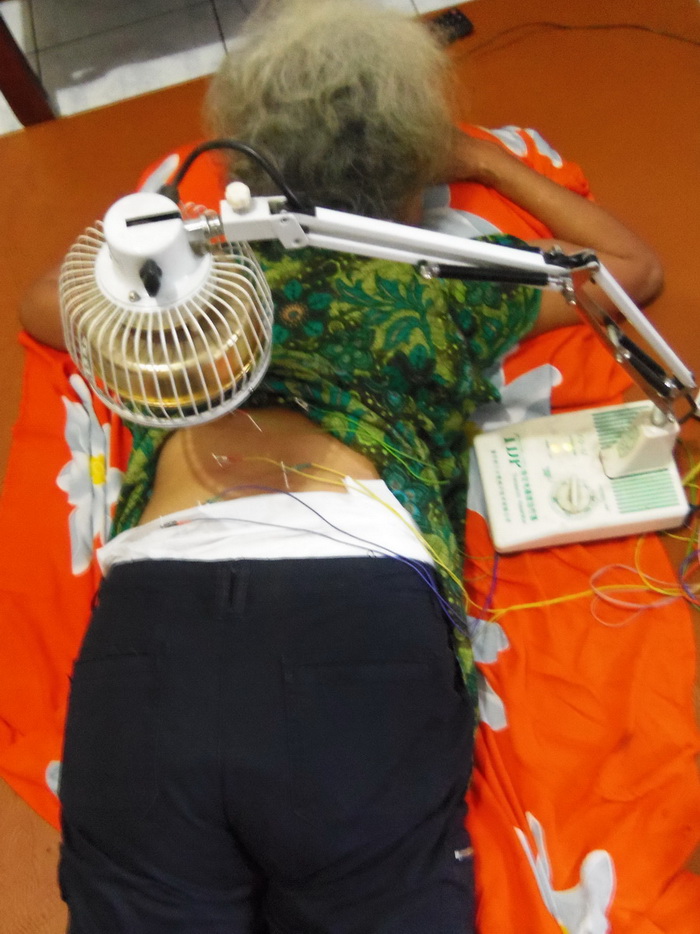Pasien Klinik Totok Syaraf  Klinik Totok Syaraf