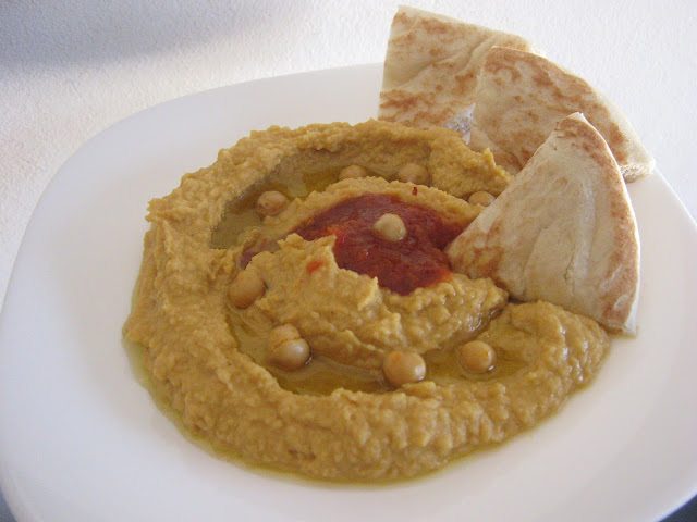 Hummus(pasta de naut)