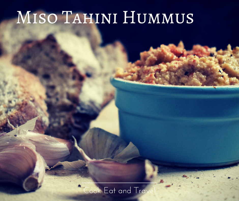 miso hummus