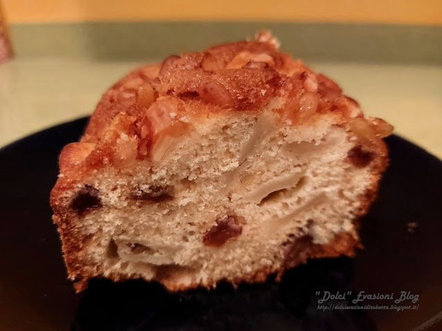Torta di Meline selvatiche in Crosta di frutta secca