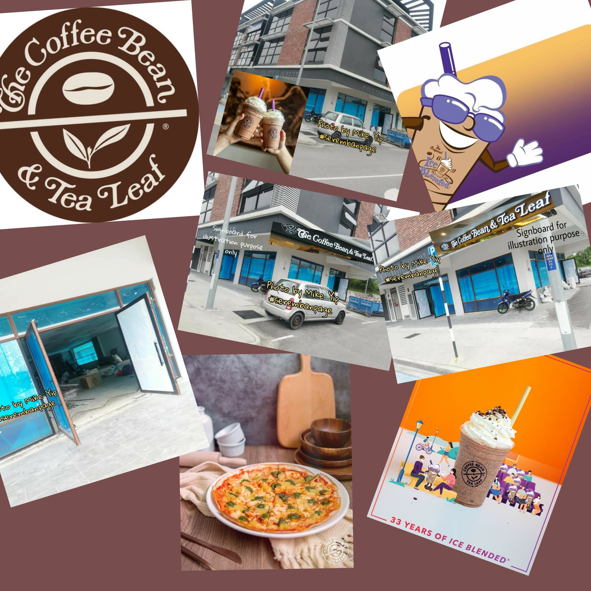 The Coffee Bean & Tea Leaf, 2nd Outlet in Seremban