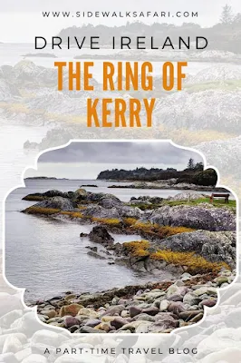 The Ring of Kerry Drive in Ireland