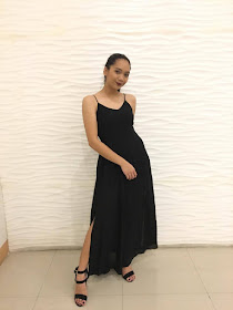 simple attire for debut