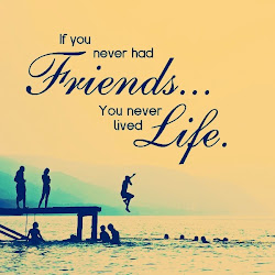 friendship quotes sayings friends never lived had