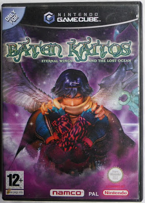 Baten Kaitos Las Alas Eternas y el Océano Perdido - Caja Pal delante