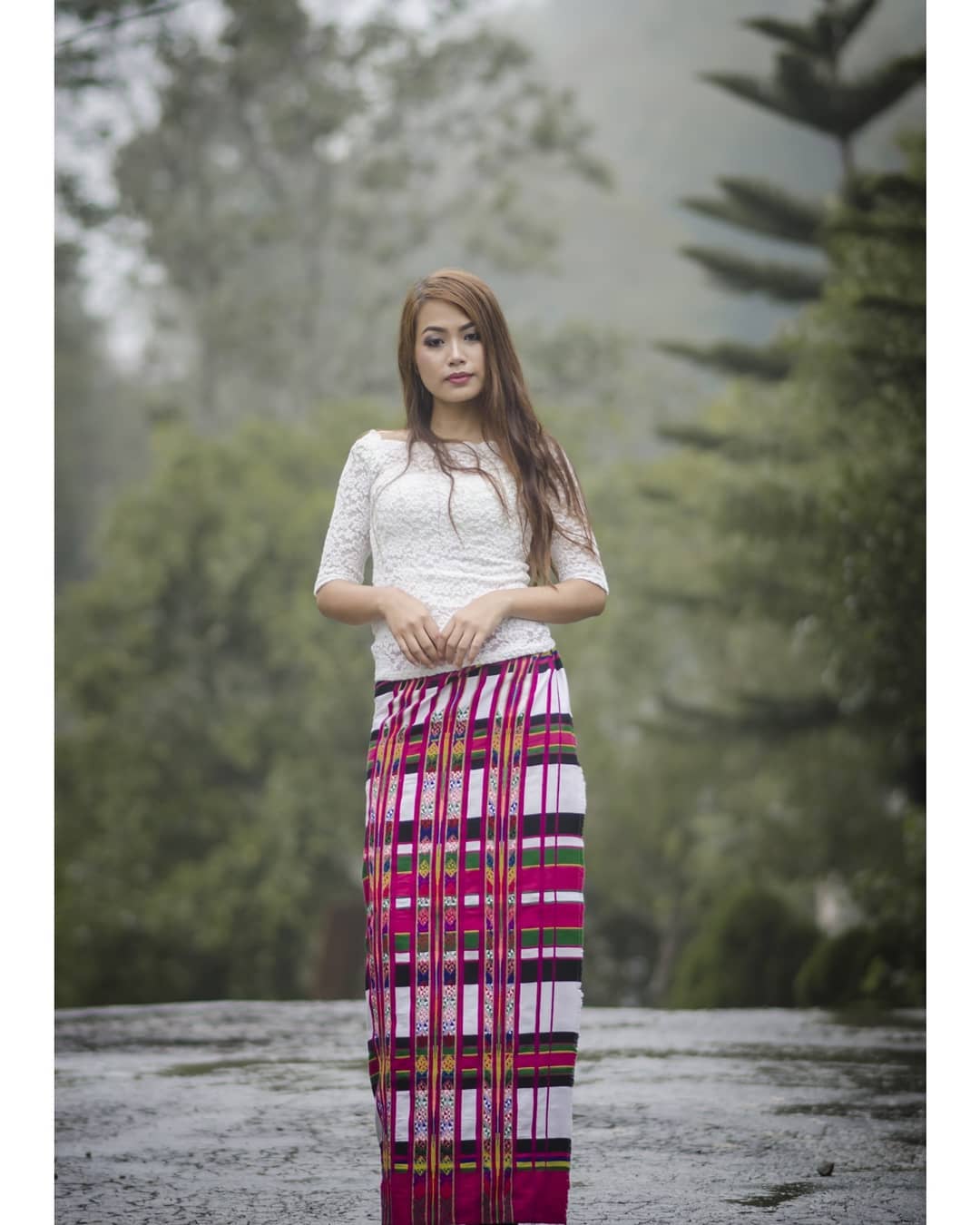 Mizo Cultural Dress Traditional Dress of Mizo People TIMES OF MIZORAM