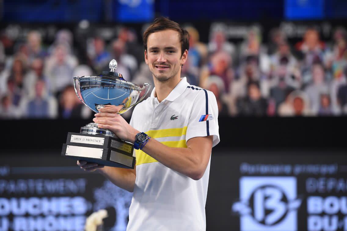 Medvedev vence jogo difícil contra Herbert e conquista título do ATP 250 de  Marseille - Surto Olímpico