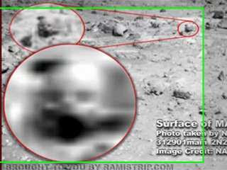 Mars skull, anomaly skulls on Mars life on Mars