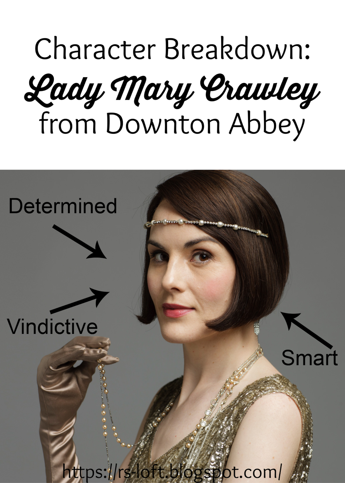 Character Breakdown Lady Mary Crawley from Downton Abbey