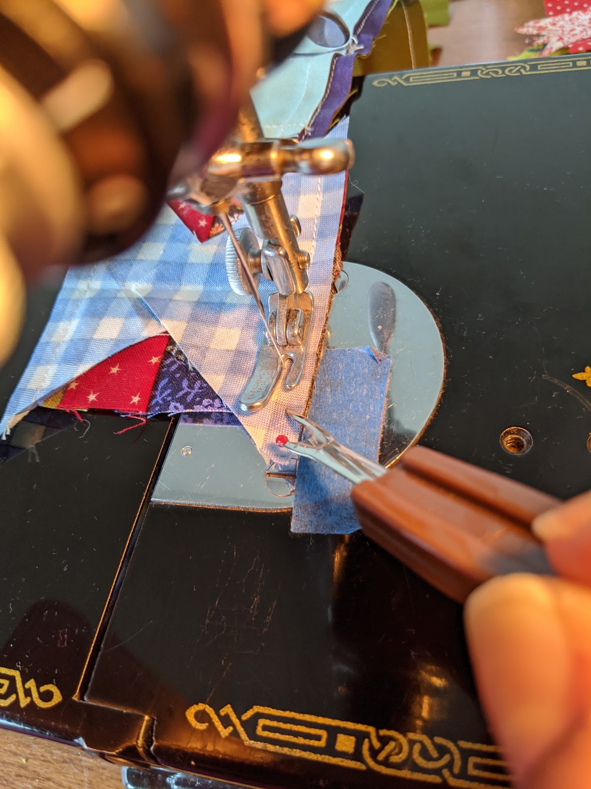 Hita's Whimsy Seam Ripping and Dream job