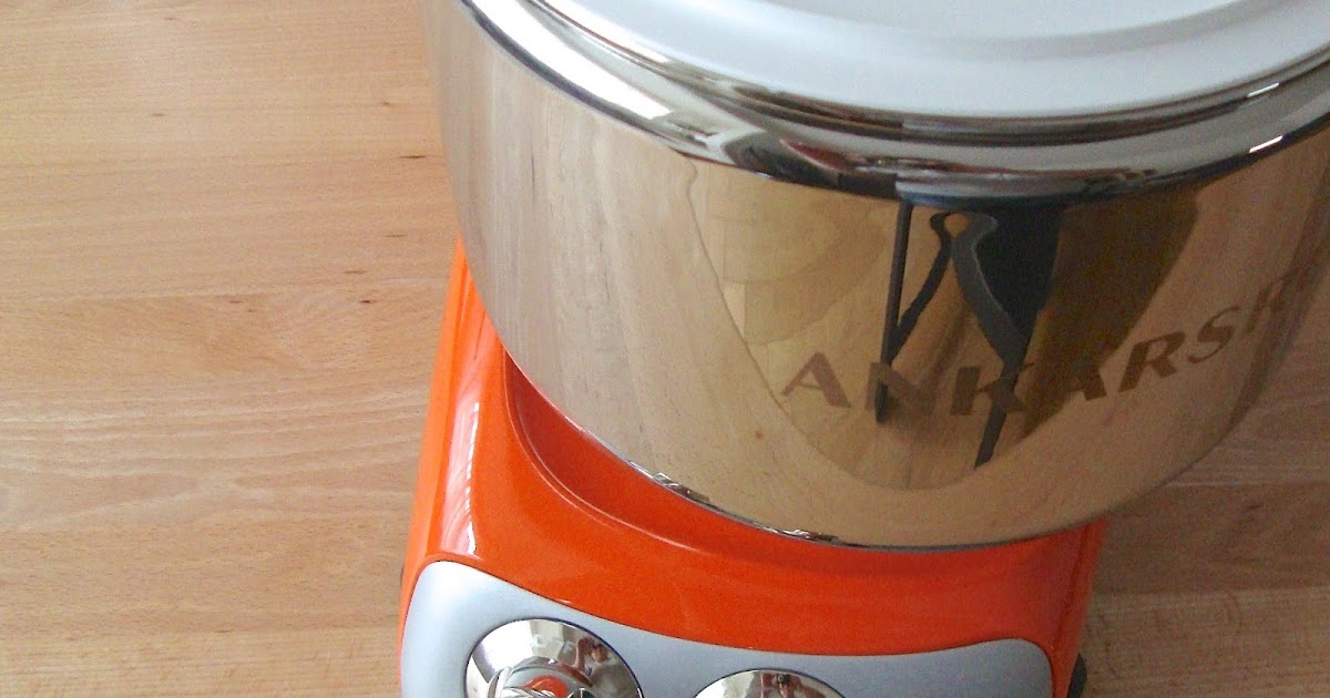 Cooketteria Tschüss, Kitchen Aid. Herzlich willkommen, hübsche Ankarsrum!