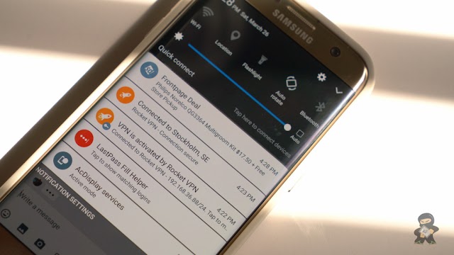 تطبيق Rocket VPN لحماية الاتصال وفتح الخدمات المحجوبة بضغطة واحدة