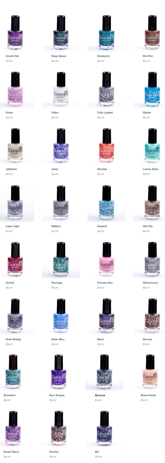 Betty Nails: *C* Candeo Colors [Indie Guide Project]