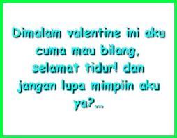 kata kata buat pacar di hari valentine