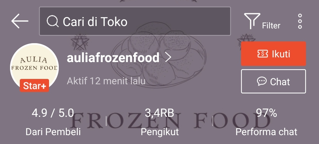 Auliafrozenfood Rekomendasi Supplier Frozen Food di Shopee, Murah dan Terpercaya
