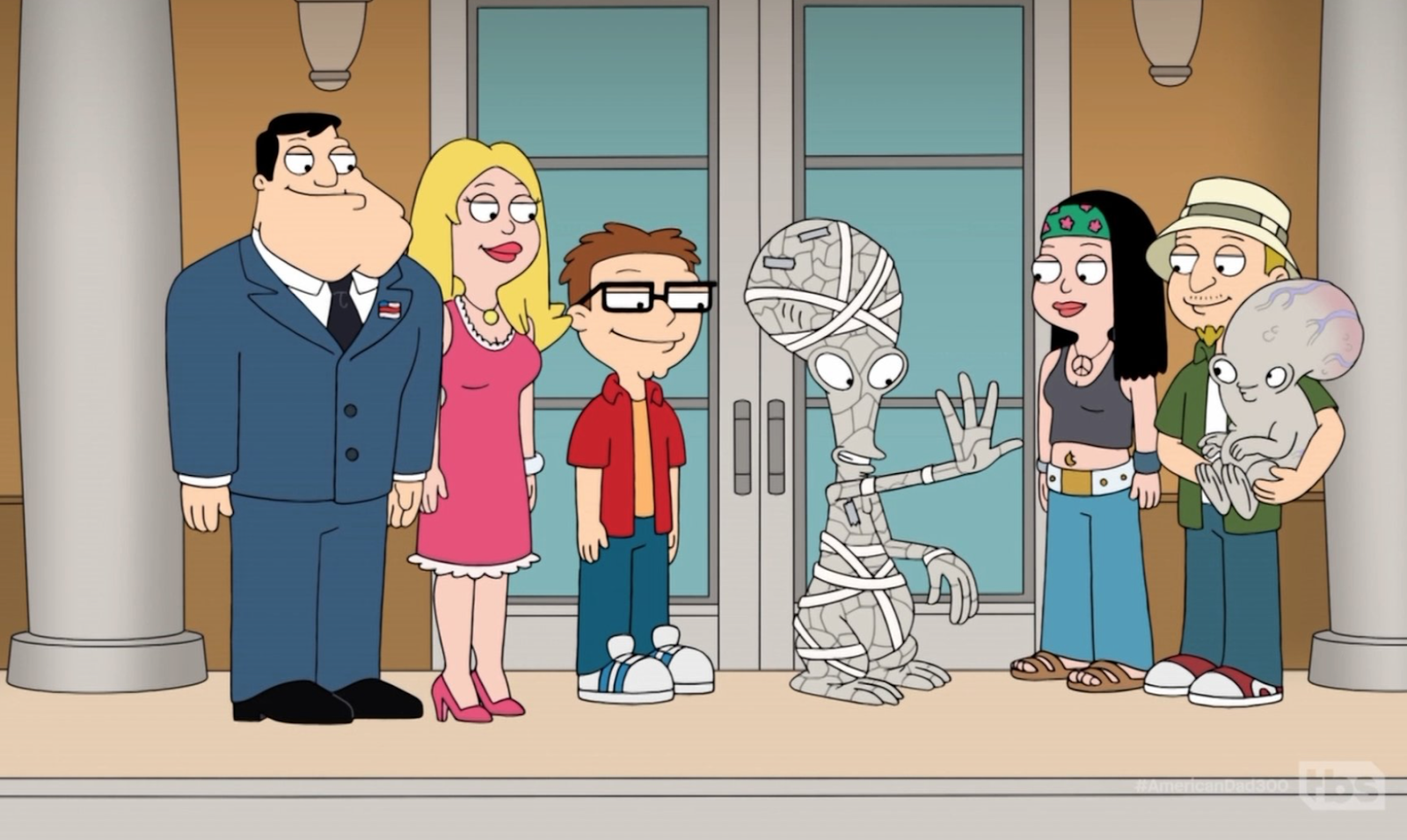 American Dad Halloween American Dad Halloween