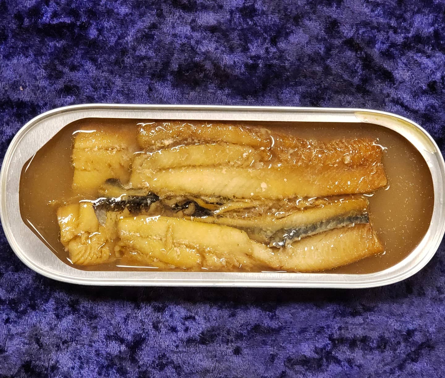 Mouth Full of Sardines Beach CliffSardines