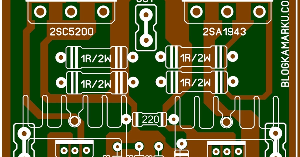 power amplifier Mini Legit Amp Driver BLOGKAMARKU