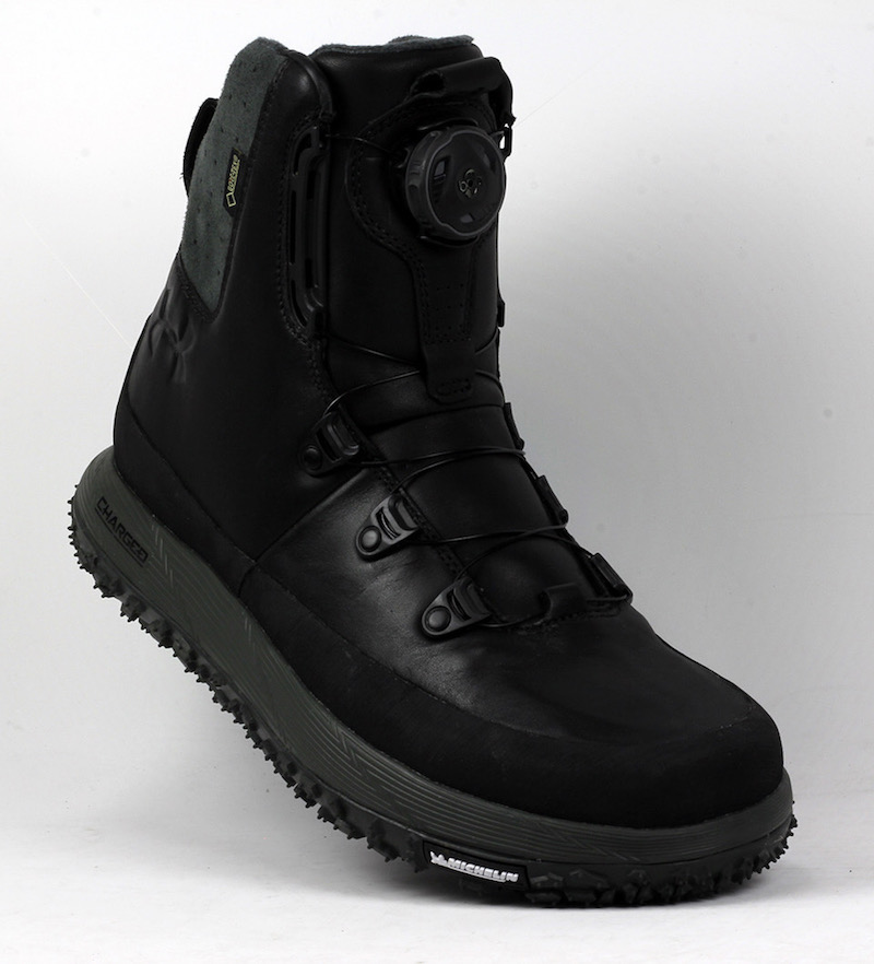 winter boots with boa lacing system