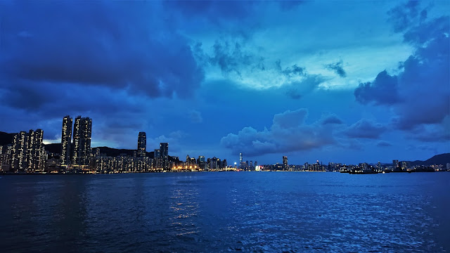 鯉魚門維港夜景