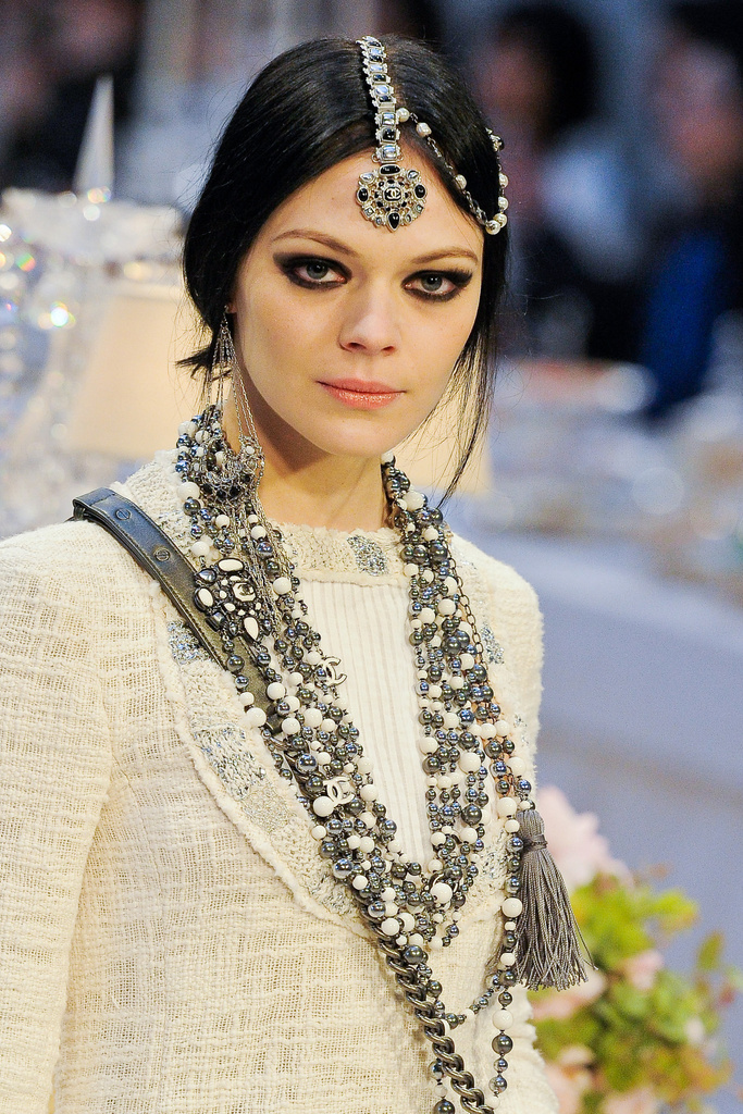 Fetch Coffee For Fashion: Chanel pre-fall 2012: Headdress Creations