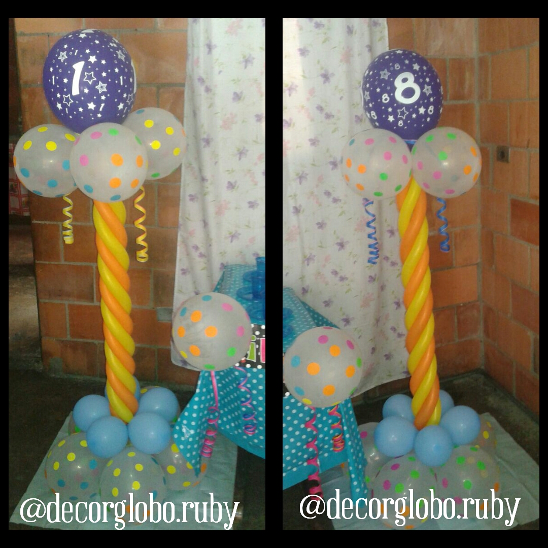 globos figuras y decoraciones