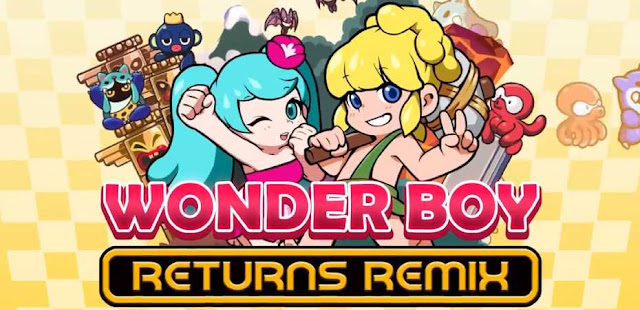 Análise: Wonder Boy Returns Remix (Switch) ? uma árdua e repetitiva aventura