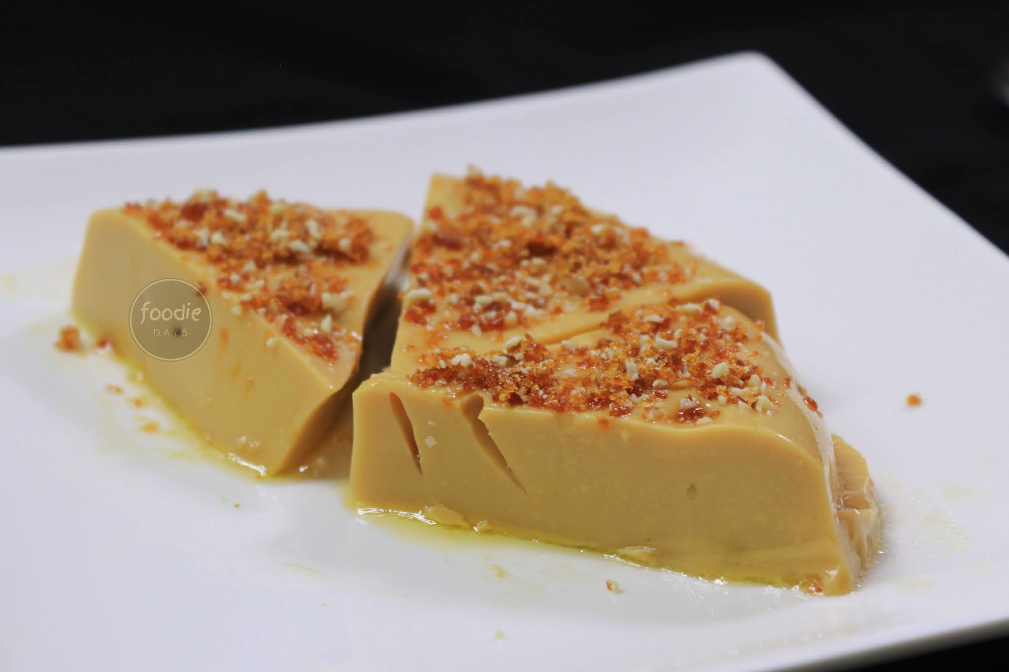 Butterscotch Pudding No chinagrass No gelatin Easy Creamy