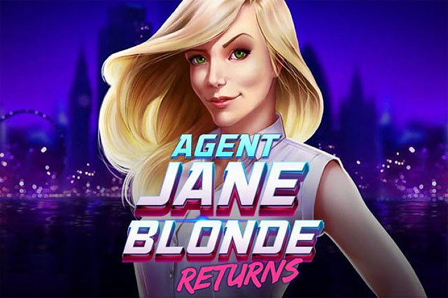 Ulasan Slot Agent Jane Blonde Returns (Microgaming)