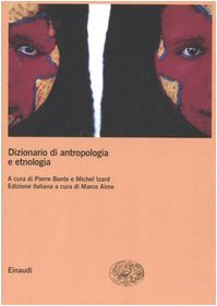»sCAriCA. Dizionario di antropologia e etnologia Libro. di Einaudi