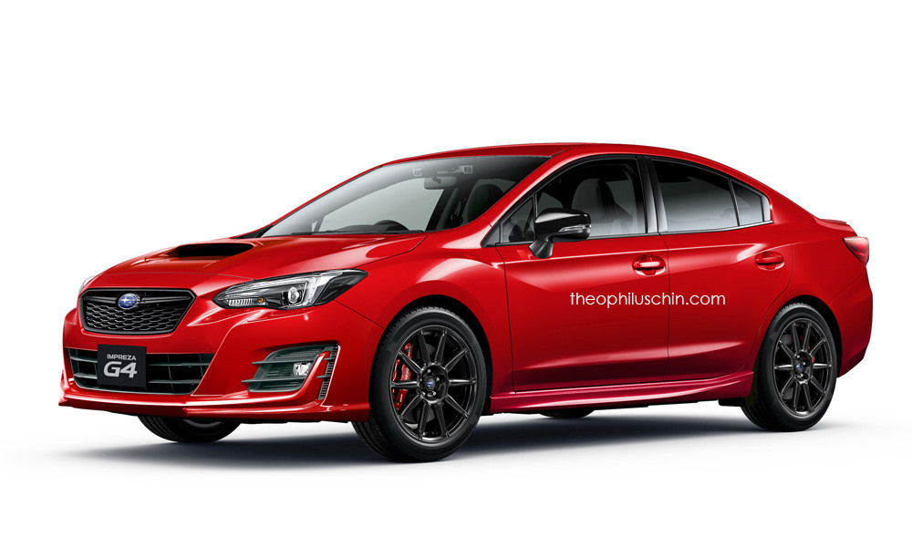 Facelifted Subaru Wrx Coming In 2018 Redesign After 2020 Carscoops Photo Gallery
