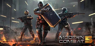 لعبة Modern Combat 5 eSports FPS مكركة, لعبة Modern Combat 5 مهكرة, تحميل لعبة Modern Combat 5 للاندرويد كاملة, تحميل لعبة Modern Combat 5 eSports FPS
