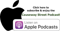 Click below to subscribe to the Causeway Street Podcast on Apple Podcast