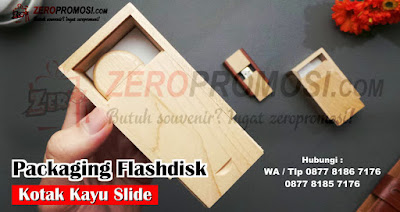 Kotak kayu Sliding Box Custom Design, Box Packaging Kotak Hampers Kayu, Packaging Flashdisk model Kayu Slide, PACKAGING FLASHDISK WOOD SLIDE