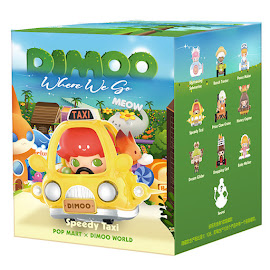 Pop Mart Ranch Tractor Dimoo Where We Go Series Figure