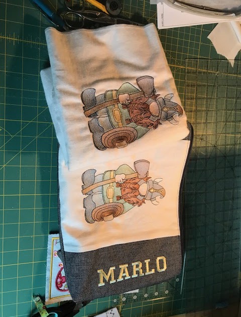 Lari's Zeitvertreib: Schnell noch einen Post im März,