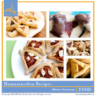 Roundup of Five Hamantaschen Recipes for Purim