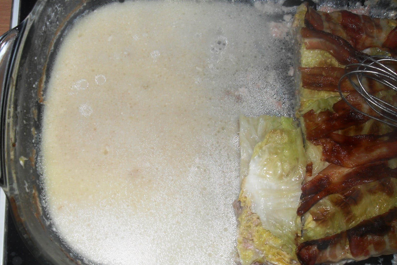 Sanna´s Hexenküche: Wirsing-Hack-Lasagne