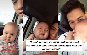 Telemovie Aku Tak Akan Percaya Cinta Lakonan Fahrin Ahmad Rita Rudaini Keli Merah