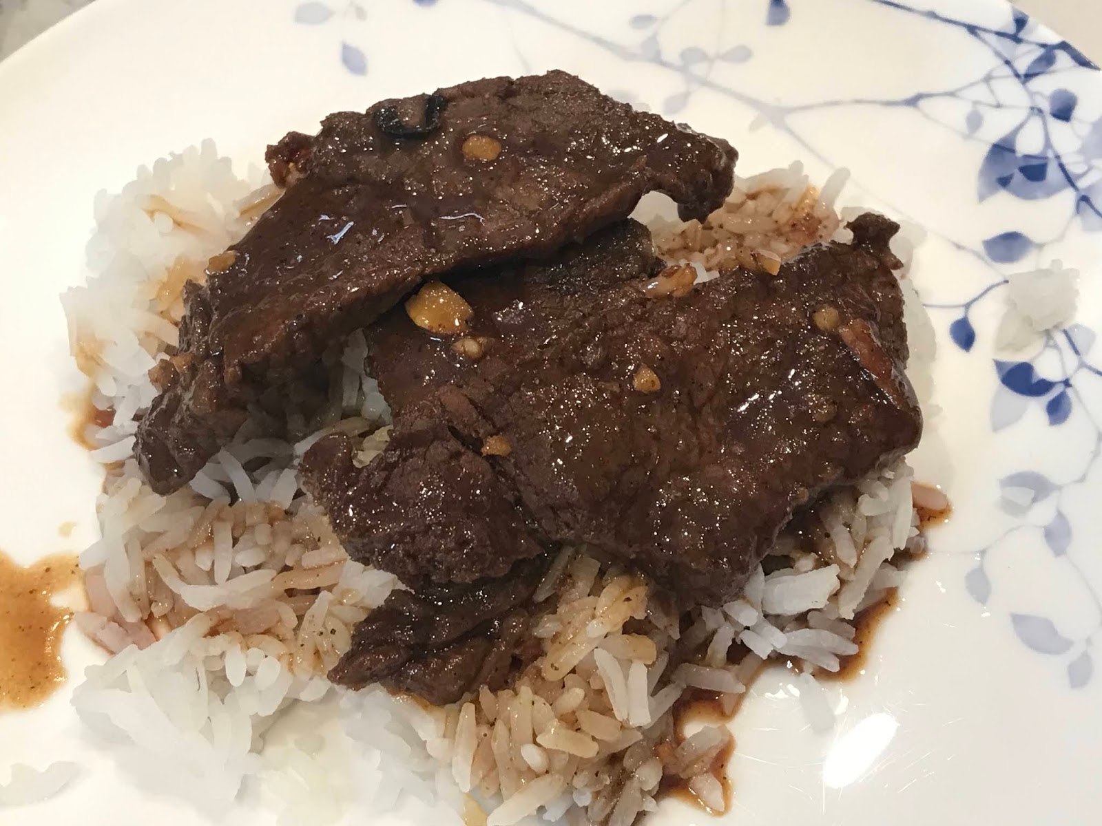 The Pastry Chef's Baking Bistek Tagalog