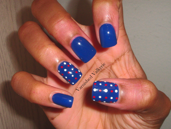 Varnished Valkyrie Jubilee Nails