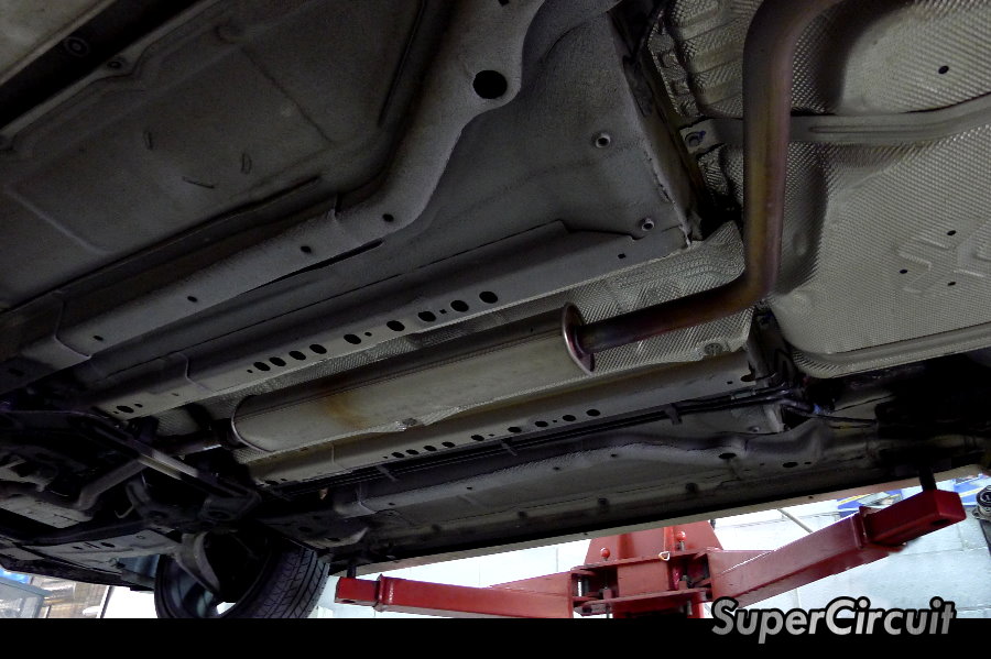 SUPERCIRCUIT Exhaust Pro Shop: Chevrolet CRUZE Twin Exhaust Customization